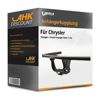 für Chrysler Voyager Stow´N Go 04-08 Imiola HAK-POL AnhäNgekupplung Starr NEU