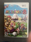 Mario Party 8 (Nintendo Wii, 2006) CIB Complete W/Club Nintendo Form and Code