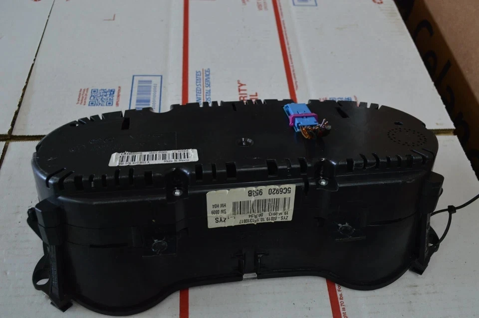 2014 14 Volkswagen Jetta Speedometer Instrument Cluster 114k Miles FF1 014 - Image 2 of 4