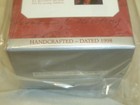 1998 Hallmark Keepsake New Christmas Friend Membership Ornament NIB Puppy Santa — photo 5