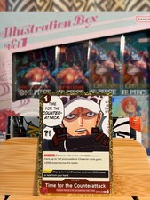TIME FOR THE COUNTERATTACK OP14-018 The Azure Sea's Seven Foil One Piece TCG NM