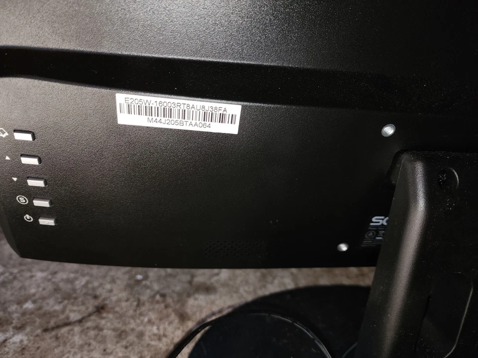 SCEPTRE E205W-1600 / E205W1600 - Image 3 of 4