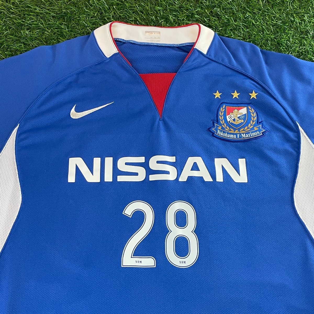 Yokohama F. Marinos 2008 2009 Official Jersey Shirt Kit – Size 2XL
