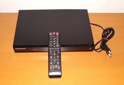 Samsung Blu-ray/DVD-Player BD-J4500R mit Fernbedienung HDMI USB 1080P FULL HD