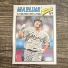 2026 Topps Heritage - Heriberto Hernandez #323 (RC)