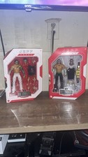 2x WWE Ultimate Edition Jeff Hardy Exclusive Figures