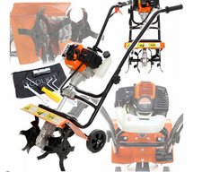 Motoculteur À Essence 5,2 CV 34 Cm 3800 W 1,2 L