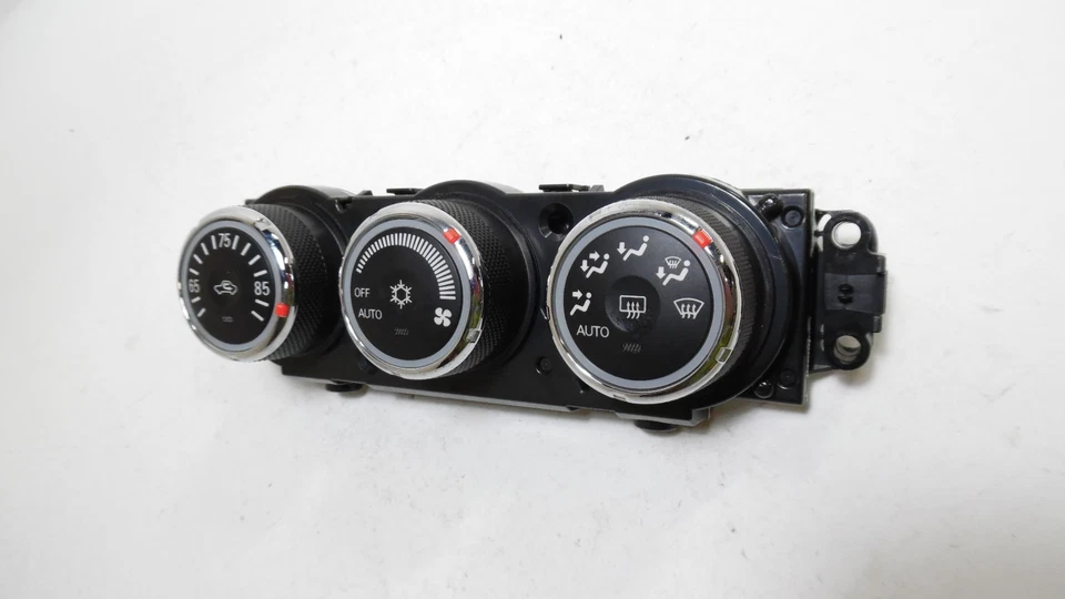 Mitsubishi Outlander Sport 2011 2012 clima aire acondicionado calefacción control de temperatura OEM Foto 3 de 4