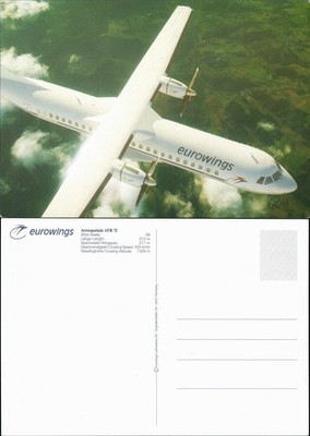 Aerospatiale ATR 72  Flugzeug Airplane Avion im Flug 2