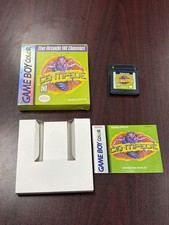 Centipede (Nintendo Game Boy Color, 1998) (COMPLETE IN BOX CIB) GOOD CONDITION