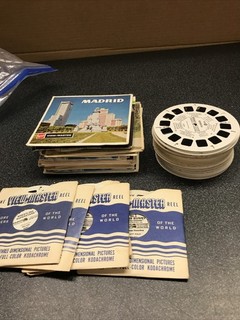Vtg View Master Lot of 60 VTG View Master Reels All Varieties