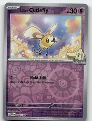 Lillie's Cutiefly 066/159 Journey Together Reverse Holo Common