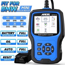 ANCEL BM700 PRO For BMW  OBD2 Scanner Code Reader All System DPF Diagnostic Tool