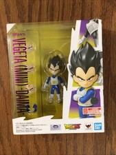 SH Figuarts Dragonball Z Vegeta Mini Daima Action Figure Bandai New Sealed