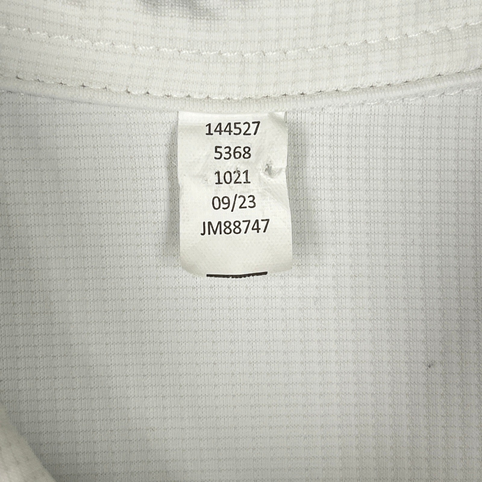 Unbranded White Performance Button Down Shirt Men… - image 3