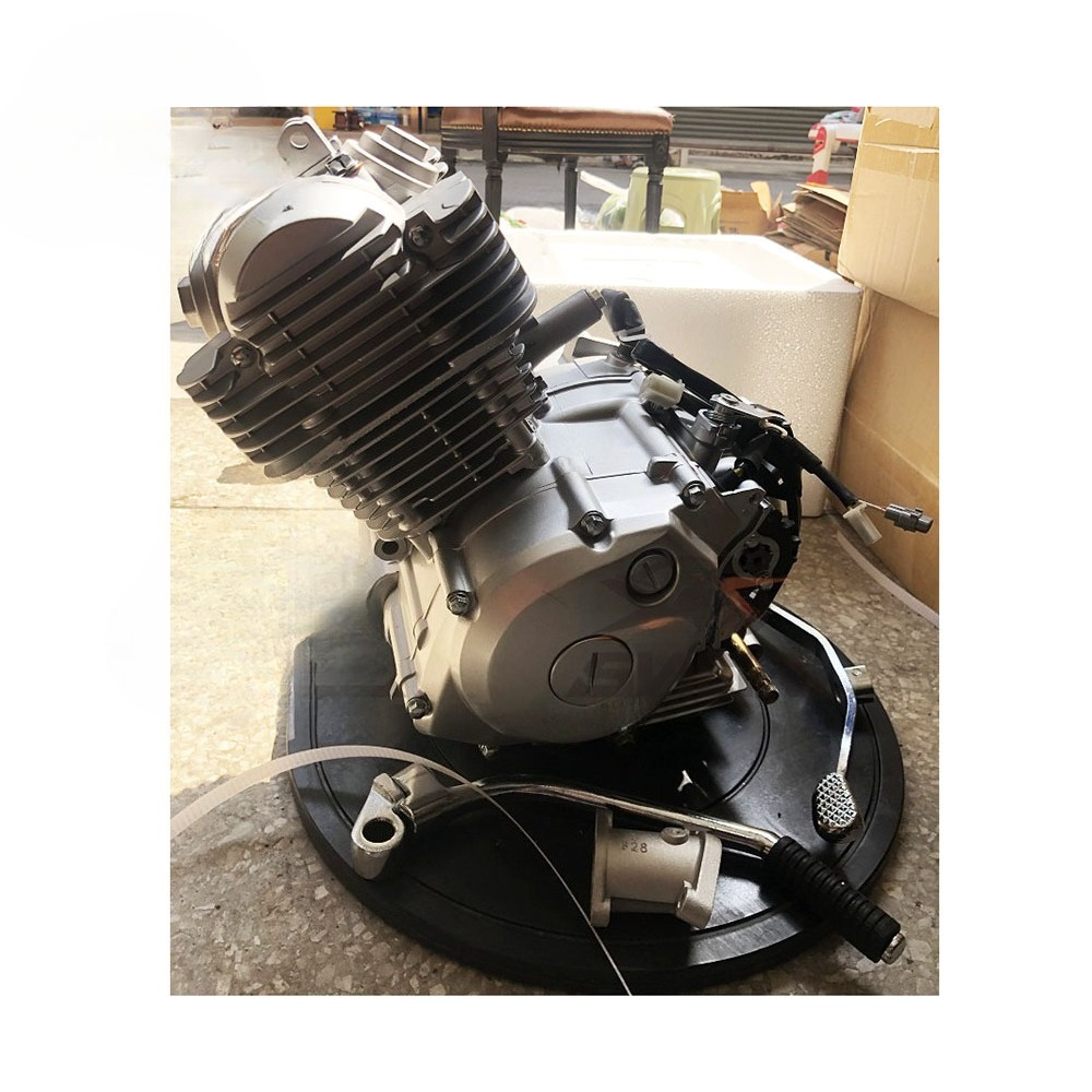 Engine Assembly For YAMAHA YBR 125 E399E: | eBay