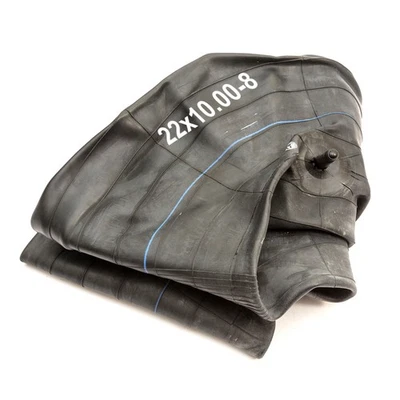 PETROLSCOOTER Inner Tube 22x10.00-8 Straight Valve TR13 Butyl Rubber 8 Inch Lawn Tractor