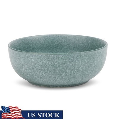 Caspian Ceramic Bowl Stoneware Microwave Dishwasher Safe Contemporary Round 1pc