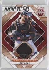 2020 Panini Elite Extra Edition Prospect Materials Red 40/49 Joey Bart 2j2