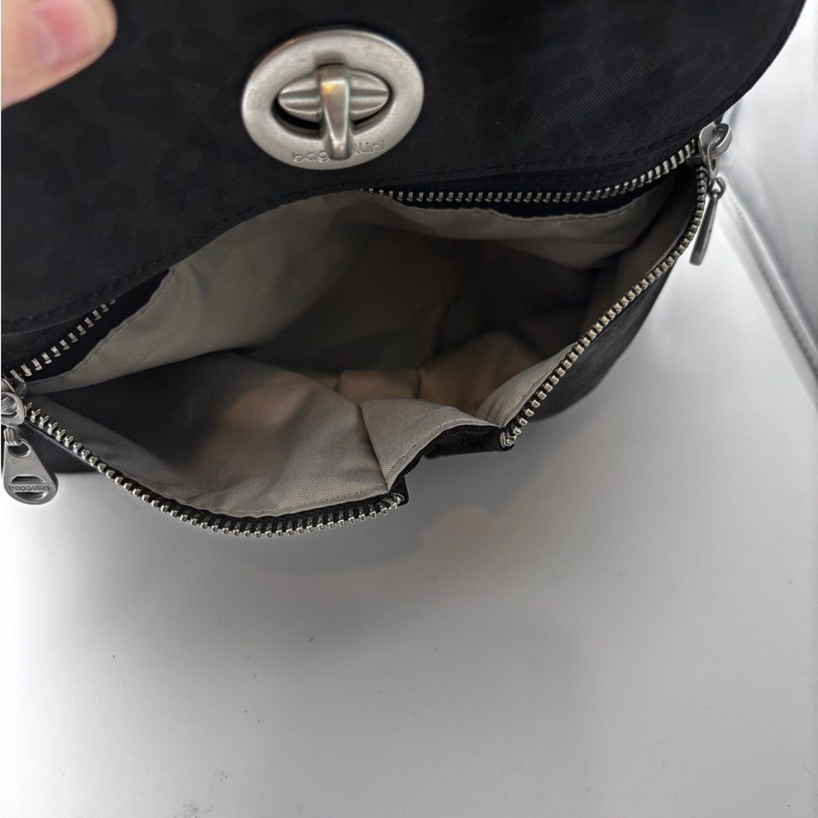 Baggallini Naples Convertible Backpack water resi… - image 3