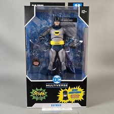 McFarlane Toys DC Multiverse Batman  Classic TV Series Action Figure Adam West