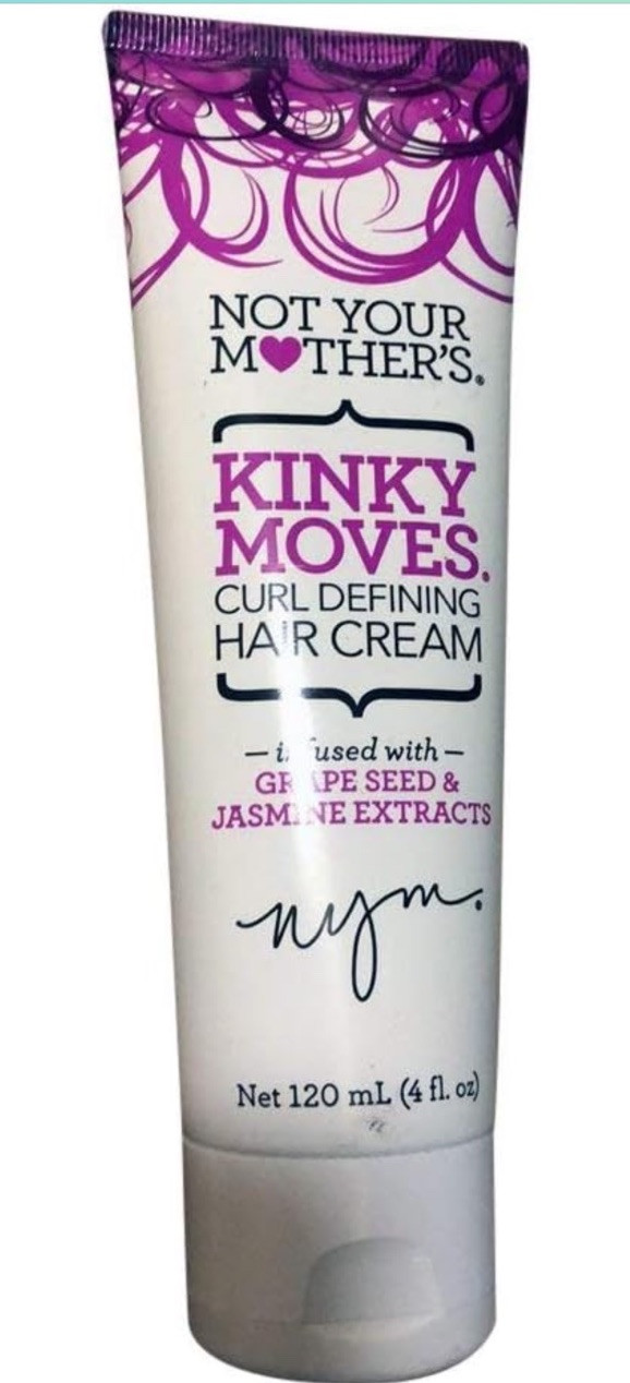 Not Your Mother's Kinky Moves Curl Defining Hair Cream to Enhance pack of 3