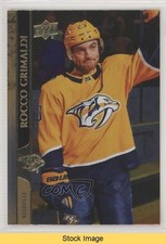 2020-21 Upper Deck Silver Foil Rocco Grimaldi #105 READ 0md3