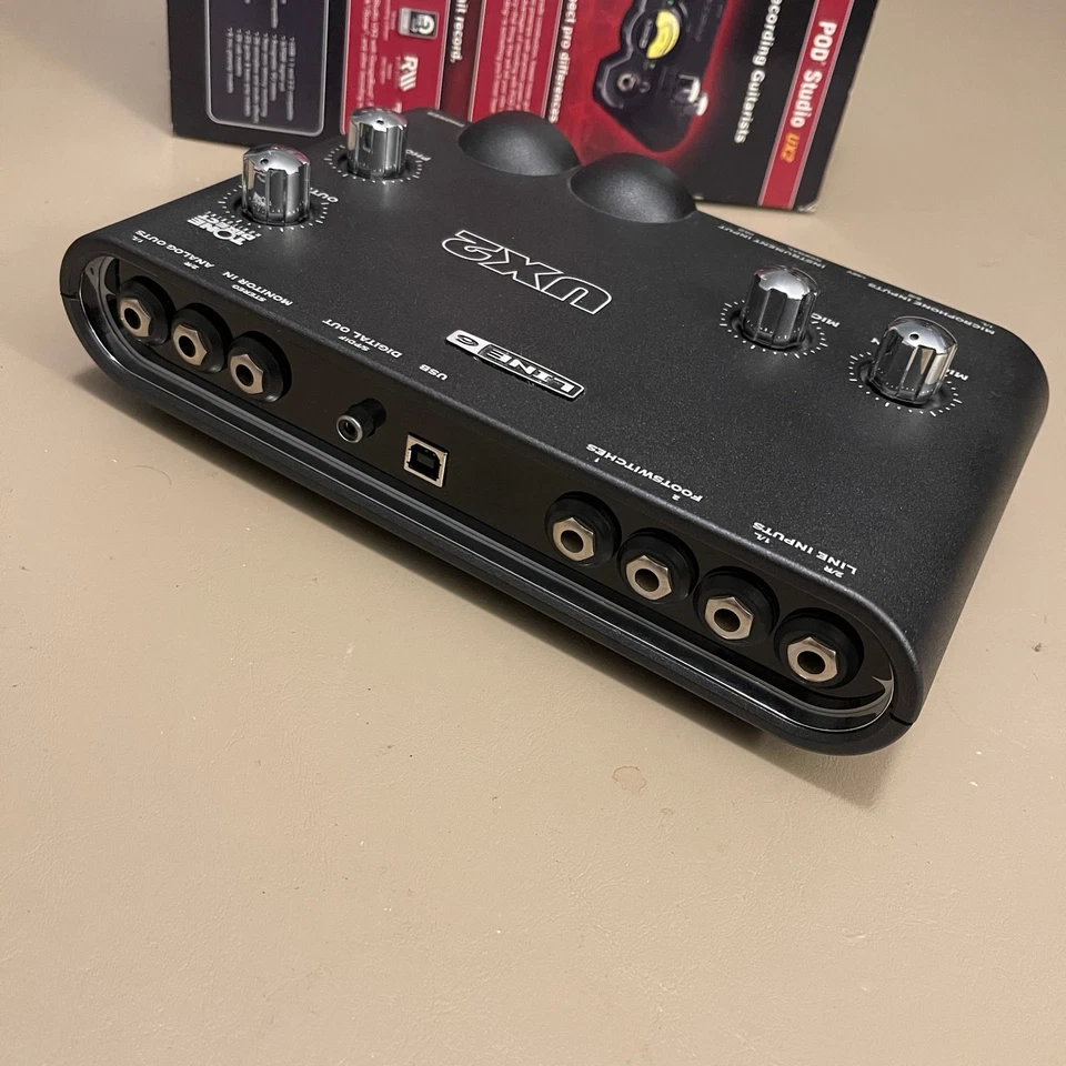 LINE 6 TonePort UX2 Line6 - Digital Recording USB Interface - Not Working - Image 3 of 4