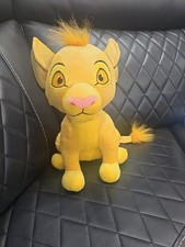 Disney The Lion King Simba Plush Stuffed Animal Toy 13"