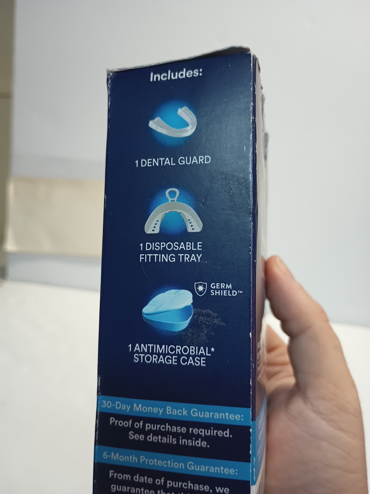 (1) Factory SealedDenTek 100277 Professional Fit Maximum Protection Dental Guard