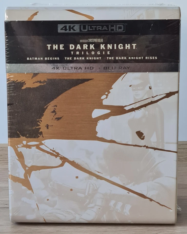 The Dark Knight Trilogie 4K (Limited Steelbook Edition) (4K UHD + Blu-ray) Neu - Bild 4 von 4