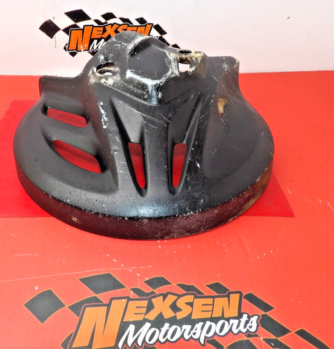 2003 Honda CRF450R Front Brake Disc Rotor Cover Guard 51614-KZ4-J41ZA