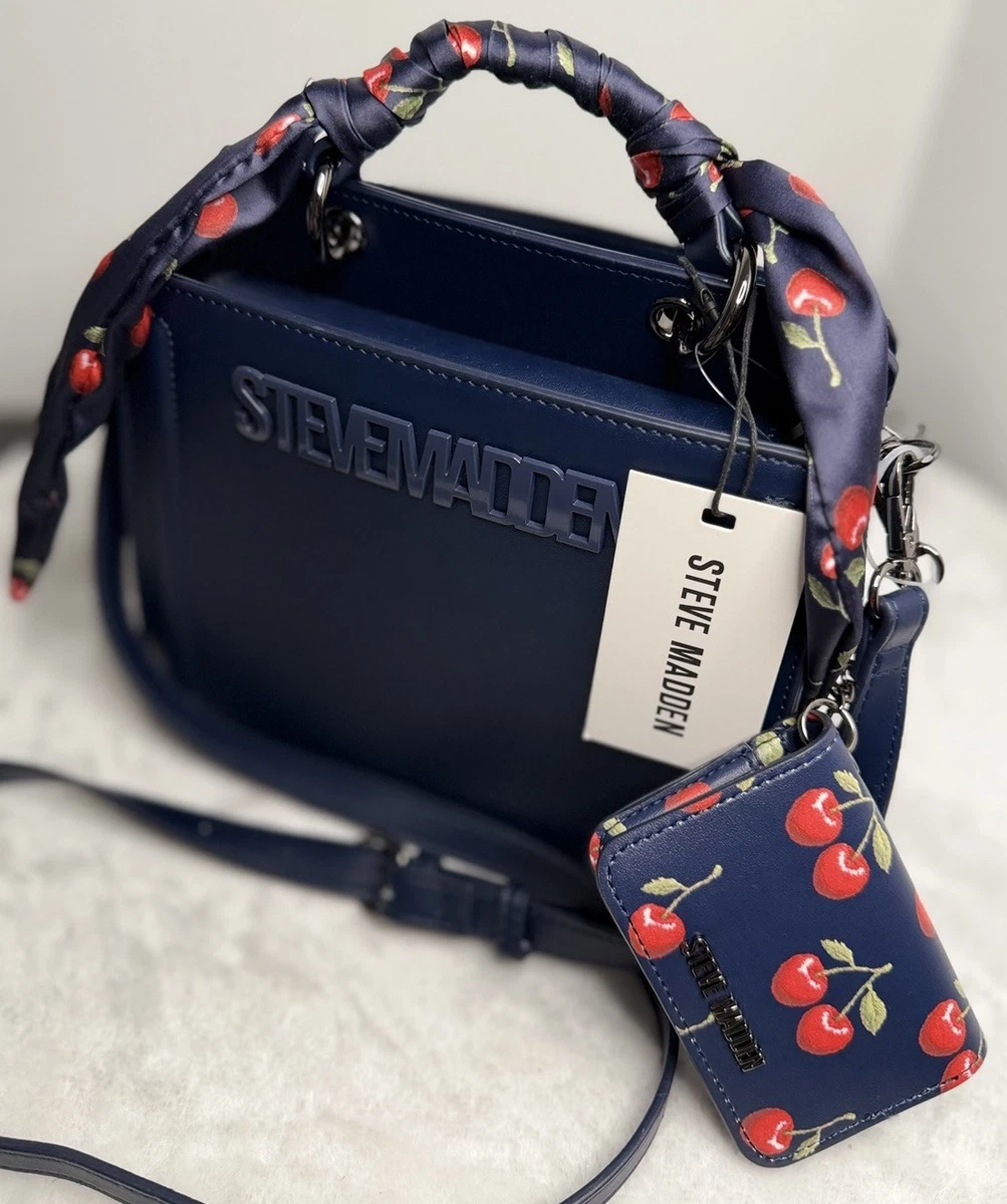 Steve Madden Drawstring Satchel, BMAY Mini Borsa A Secchiello Con Coulisse, Tracolla E Manico, Dimensioni 16x10x19 Cm, Donna