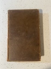 Plutarch's Lives Volume Four 1819 Antique Book hardcover (Has Wear)