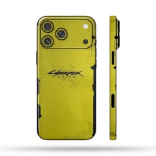 Phone Skin/Phone Wrap For iPhone, Samsung, Android Printed Leather Gaming Cyber