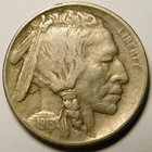 1913 D Type-1 Buffalo Nickel  VF-EF  "Actual Coin Pictured"