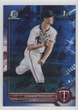 2022 Bowman Chrome Draft Sapphire Edition Connor Prielipp #BDC-8 1j7t