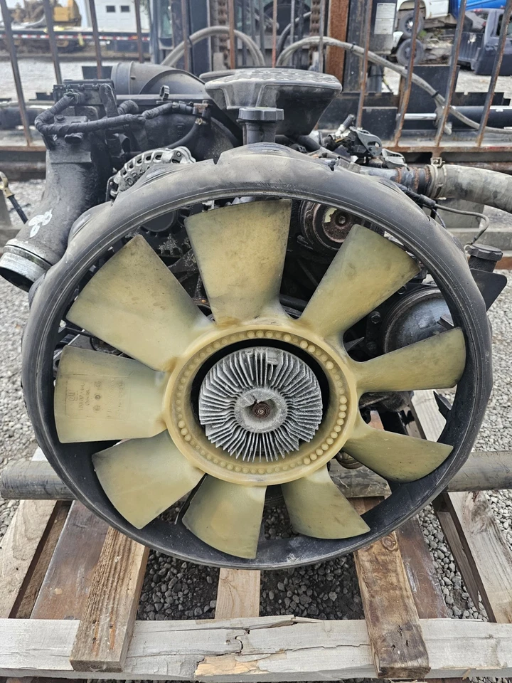 Chevy Silverado 2500 3500 2006 2007 motor 6,6 L lbz motor Duramax Foto 2 de 4