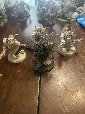 Warhammer Direct Death Guard: Lord of Contagion and Blightlord Terminators. S1