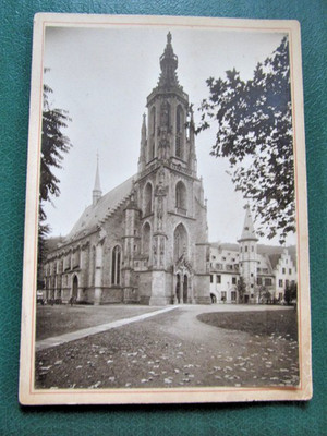 Meisenheim am Glan. Schlosskirche.  Lichtdruck 1900
