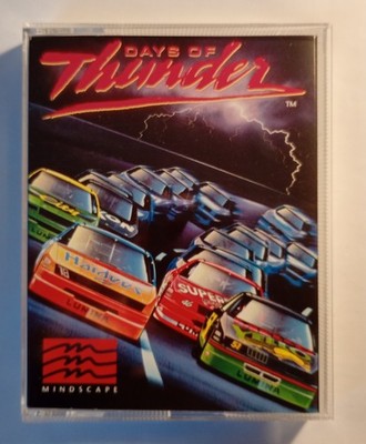 DAYS OF THUNDER - Mindscape komplett - Commodore 64 C64 C128 - GETESTET siehe Fotos