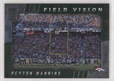 2016 Donruss Elite Field Vision Green Peyton Manning #FV-PM HOF 1p5