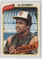 1980 O-Pee-Chee Al Bumbry #36 0r2
