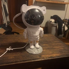 Astronaut Galaxy Star Projector Night Light