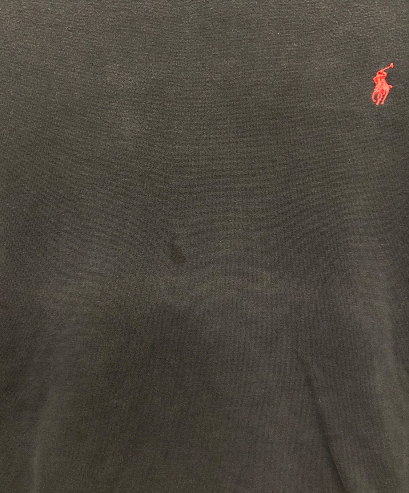 POLO RALPH LAUREN Felpa con scollo a V Pony ricamata davanti Taglia:L KK RL GM 0501