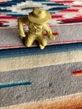 marx cowboy yellow western vintage 
