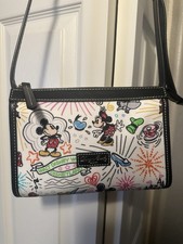Dooney & Bourke Disney Multicolor Shoulder Ba...
