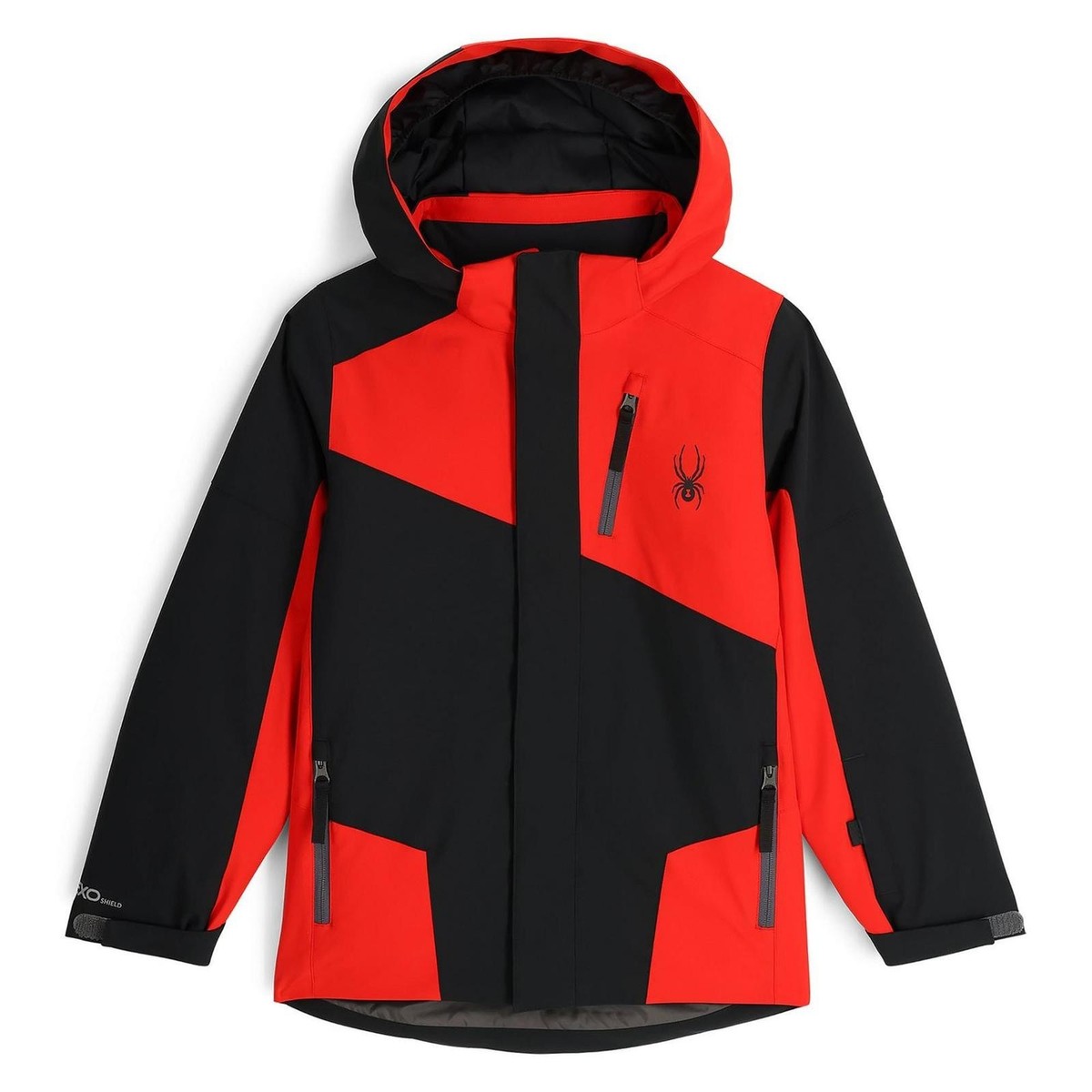 Boys Snowboard Jacket Spyder Boys Leader Jacket – Waterproof Ski