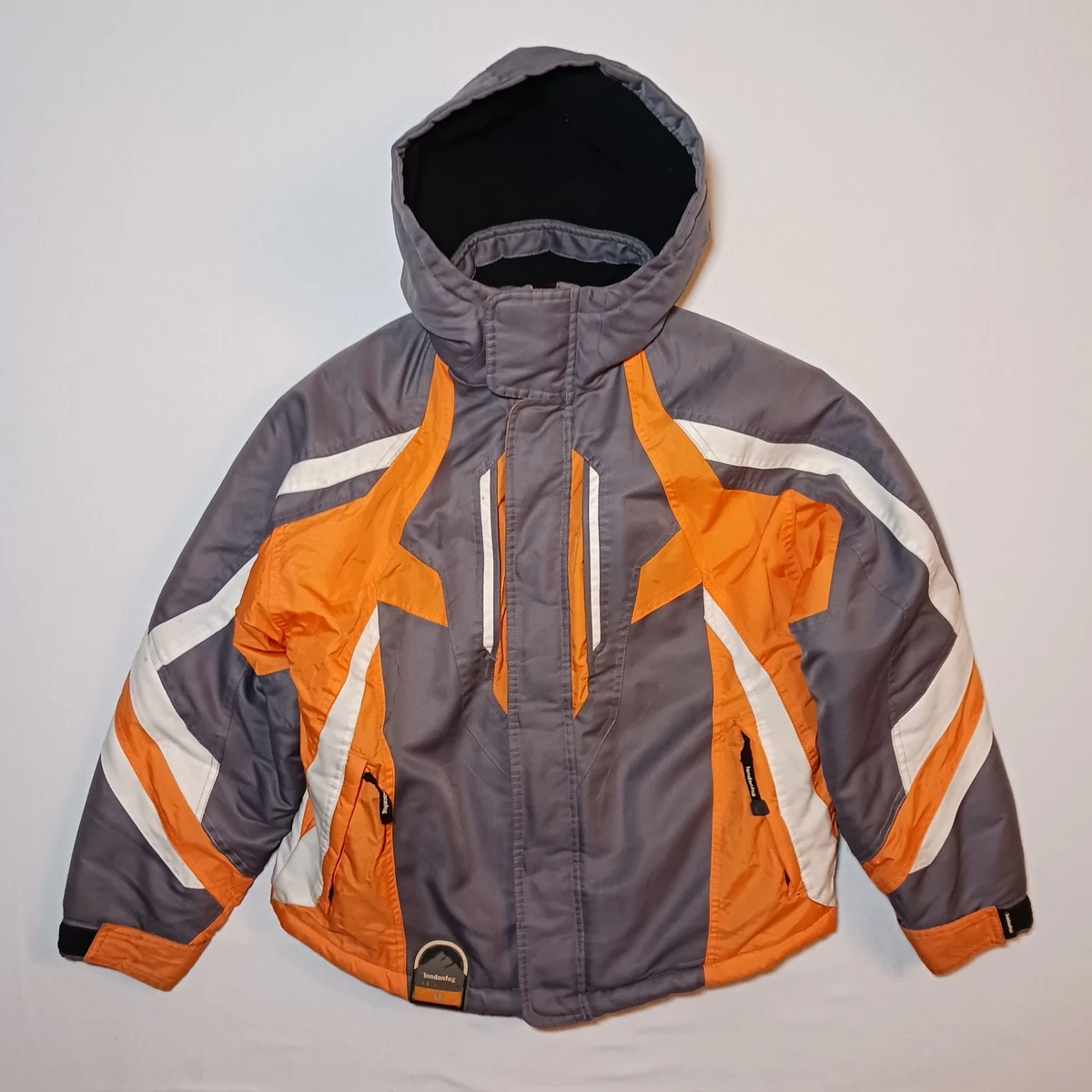 London Fog Orange Boys' Outerwear for sale | eBay