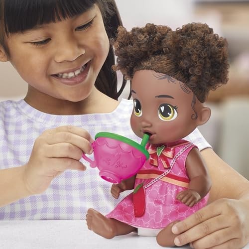 Baby Alive Bubbly Tea Party Doll Set 11 Inch Toy Doll with Accessories 3+